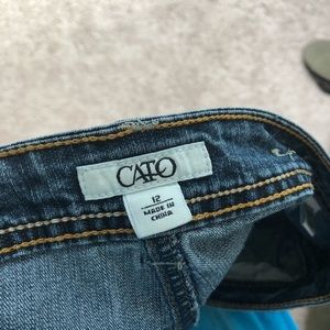 Medium wash jeans